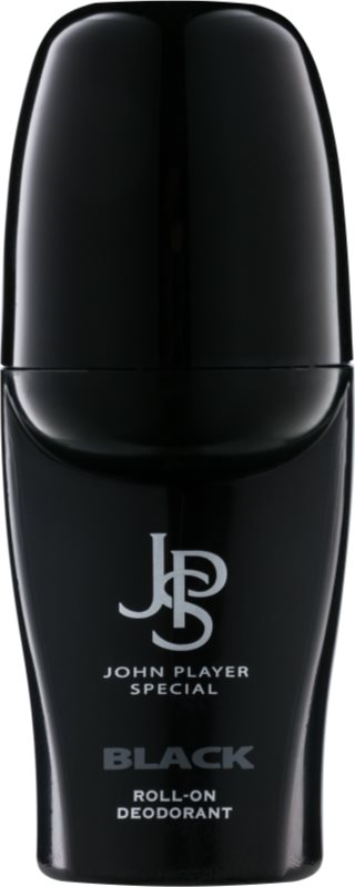 John Player Special Black desodorante roll-on para hombre 50 ml