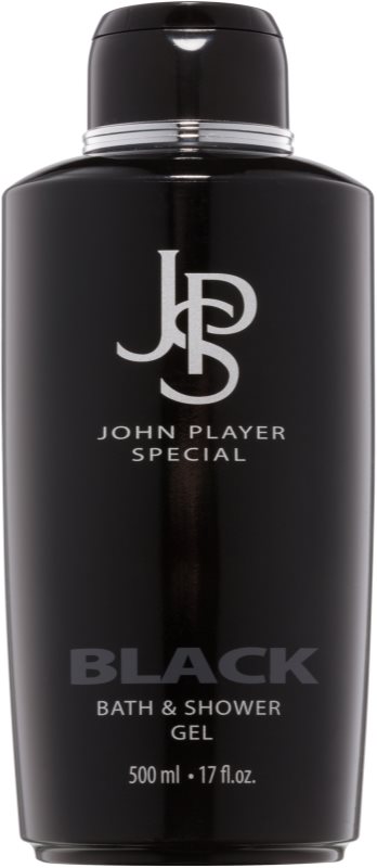John Player Special Black sprchový gél pre mužov 500 ml