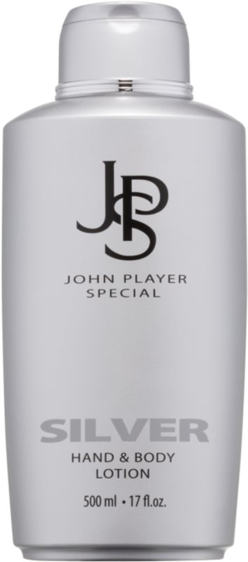 John Player Special Silver mleczko do ciała dla mężczyzn 500 ml