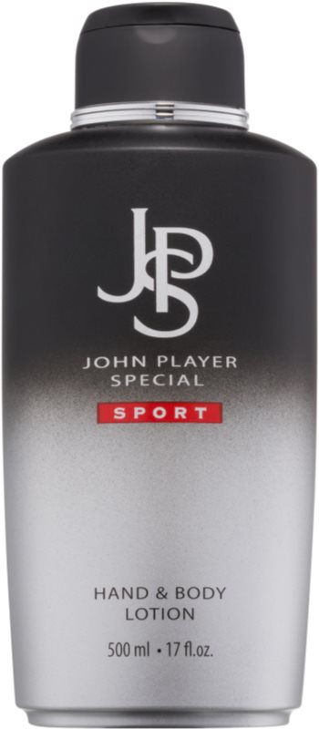 John Player Special Sport Bodylotion voor Mannen 500 ml