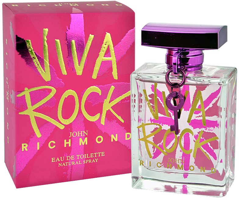John Richmond Viva Rock toaletná voda pre ženy 100 ml
