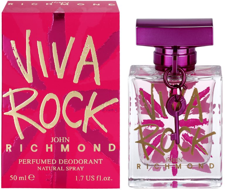John Richmond Viva Rock deospray pentru femei 50 ml