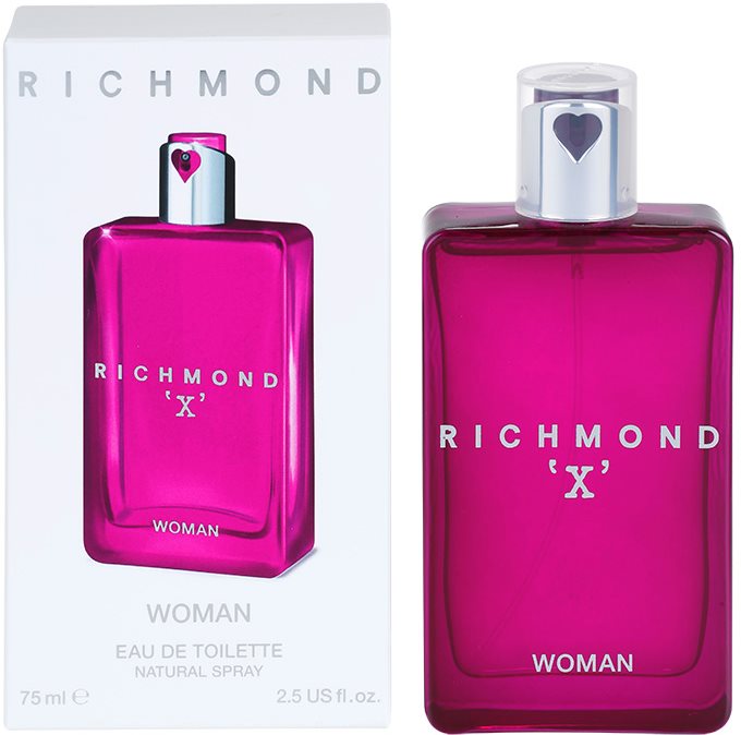 John Richmond X for Woman toaletní voda pro ženy 75 ml