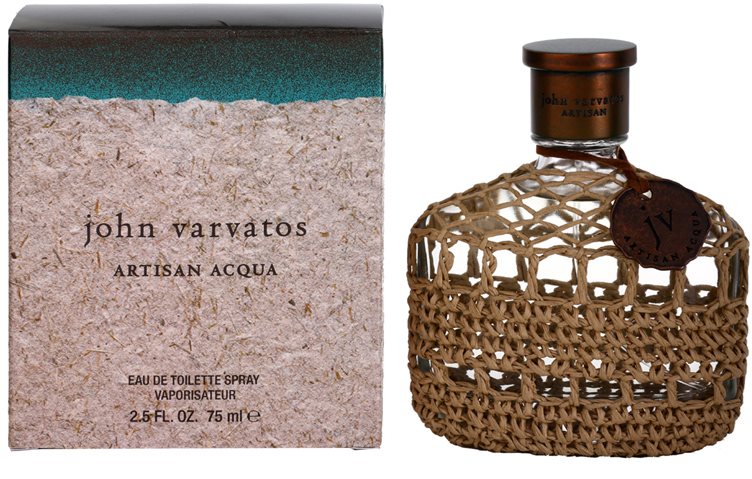 John Varvatos Artisan Acqua toaletní voda pro muže 75 ml