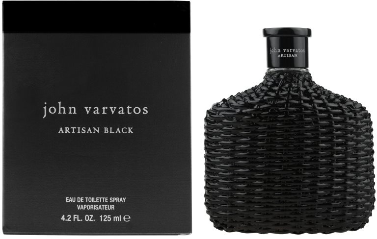 John Varvatos Artisan Black toaletní voda pro muže 125 ml