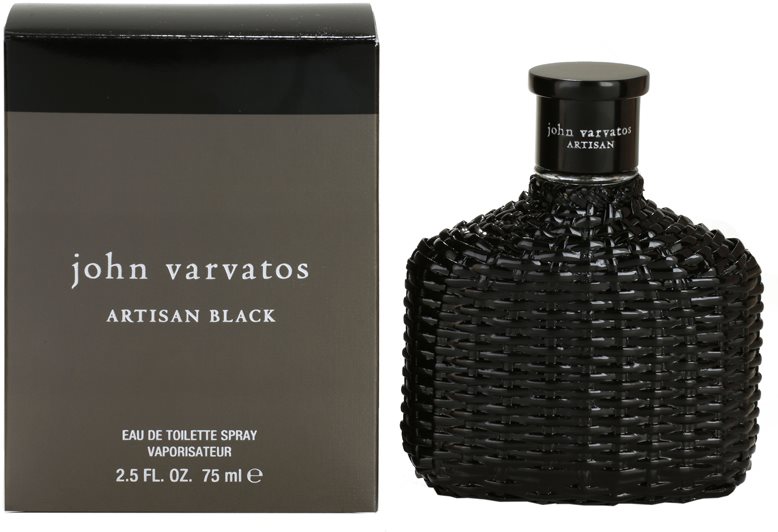 John Varvatos Artisan Black toaletní voda pro muže 75 ml