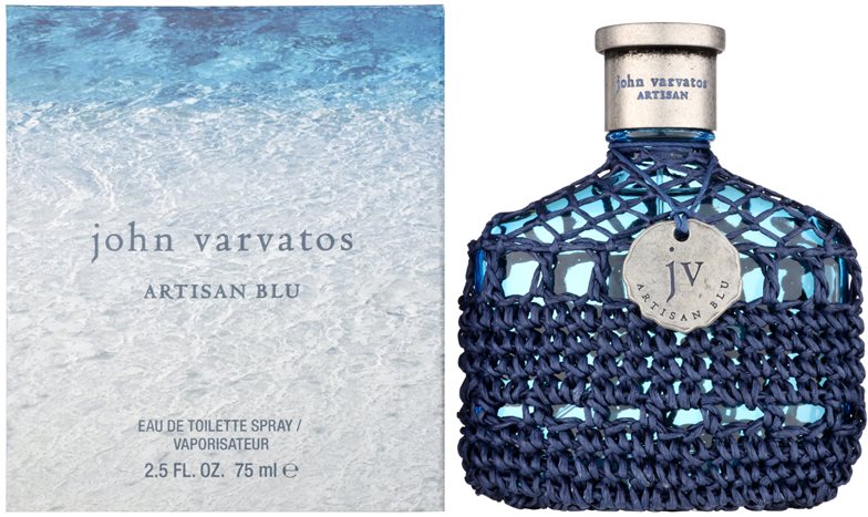 John Varvatos Artisan Blu eau de toilette per uomo 75 ml
