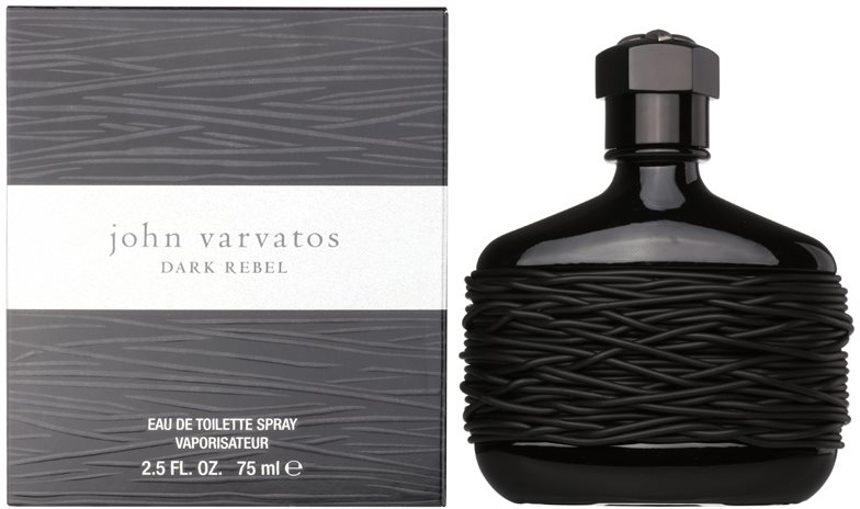 John Varvatos Dark Rebel eau de toilette per uomo 75 ml