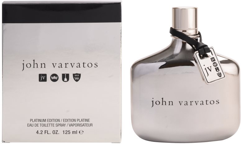 John Varvatos John Varvatos Platinum Edition Eau de Toilette for Men 125 ml