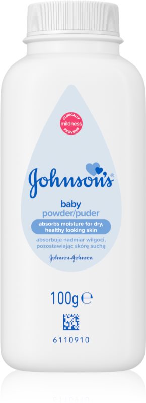 Johnson's Baby Diapering detský púder