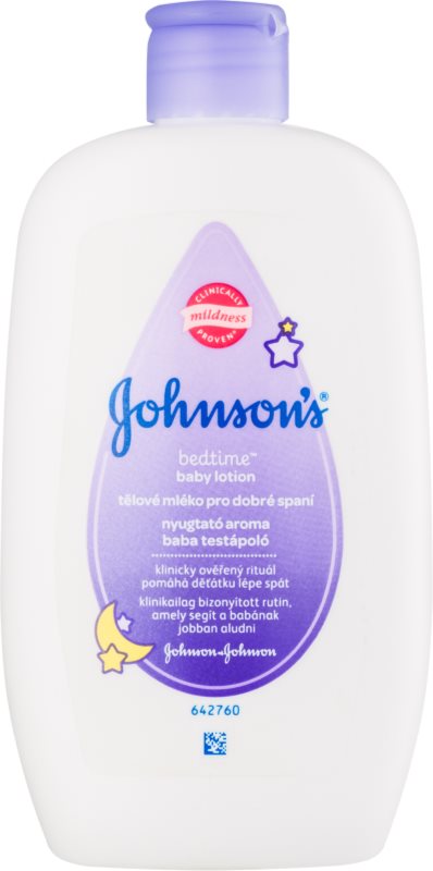 Johnson's Baby Care Lotiune de corp pentru copiii pentru un somn linistit