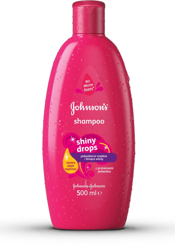 Johnson's Baby Shiny Drops Kids' Shampoo With Argan Oil