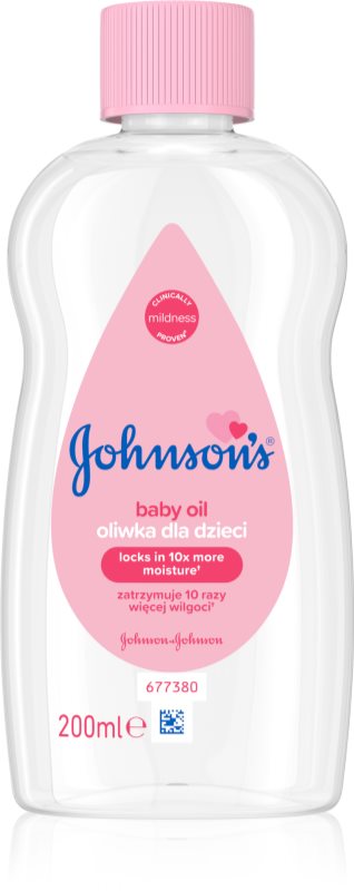 Johnson's Baby Care olej