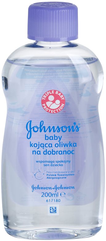 Johnson's Baby Care detský telový olej pre dobrý spánok