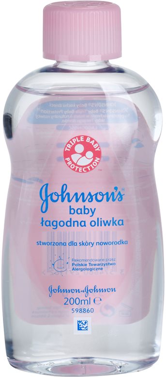 Johnson's Baby Care ulei pentru copii pentru piele sensibila