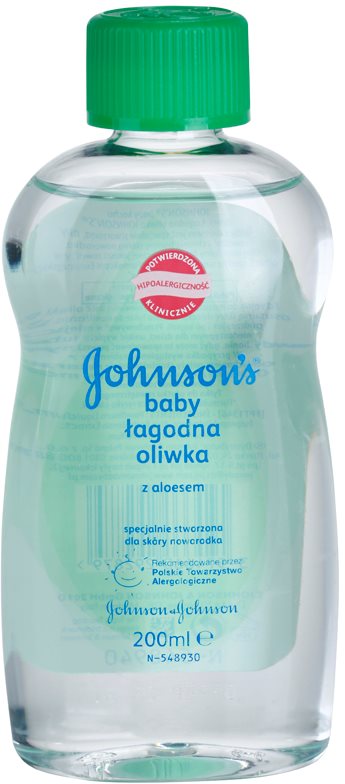 Johnson's Baby Care huile pour bébé à l'aloe vera