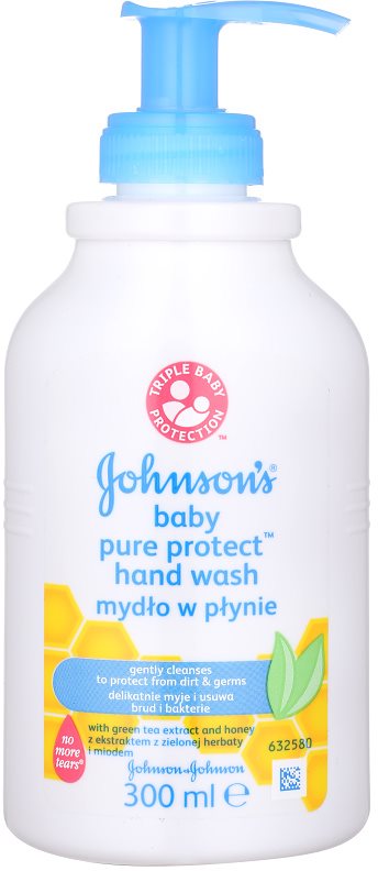 Johnson's Baby Pure Protect tekuté mýdlo na ruce pro děti