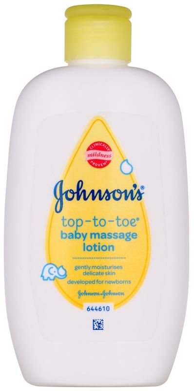 Johnson's Baby Top-to-Toe Kinder Massage-Bodylotion