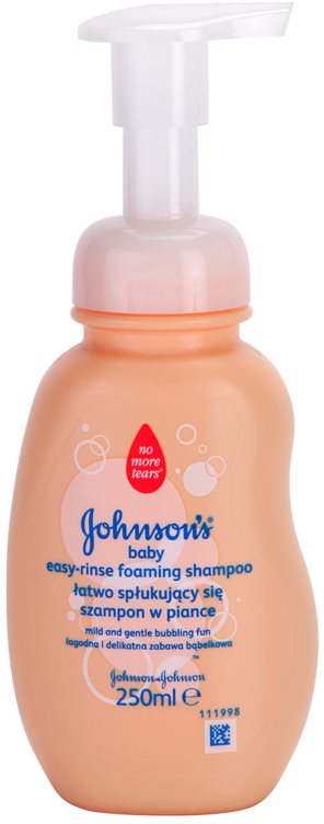 Johnson's Baby Wash and Bath łatwo zmywalny, pieniący szampon