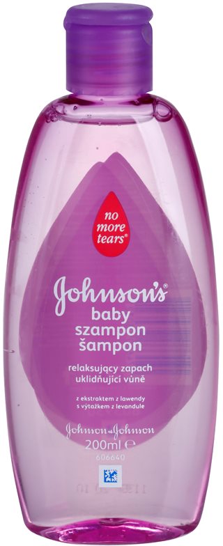 Johnson's Baby Wash and Bath pomirjujoči šampon s sivko