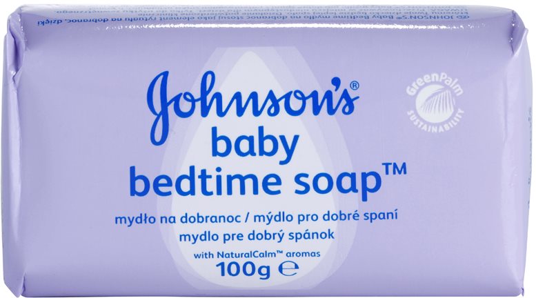 Johnson's Baby Wash and Bath dětské mýdlo pro dobré spaní