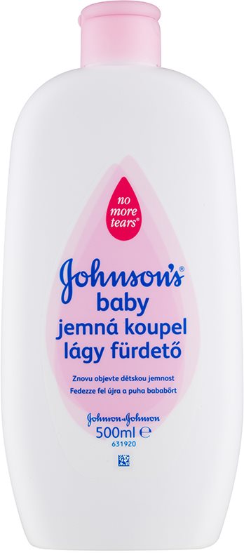 Johnson's Baby Wash and Bath делікатний засіб для ванни