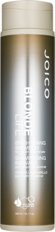 Joico Blonde Life rozjasňující šampon s vyživujícím účinkem