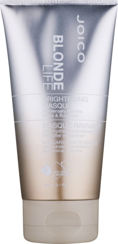 Joico Blonde Life aufhellende Hautmaske für intensive Hydratisierung