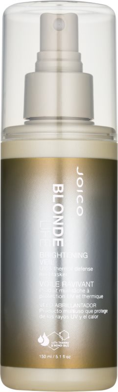 Joico Blonde Life névoa iluminadora com fator UV