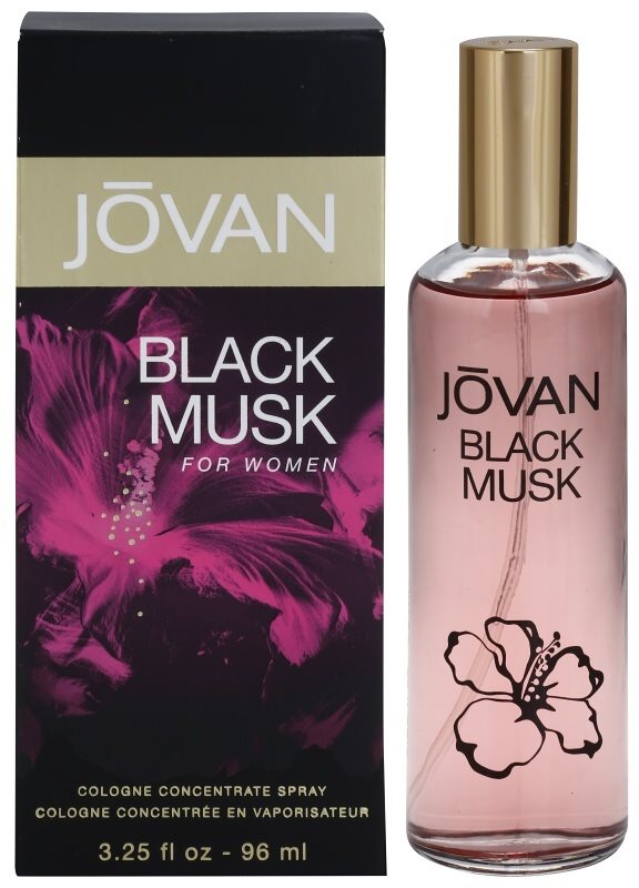 Jovan Black Musk kolinská voda pre ženy 96 ml
