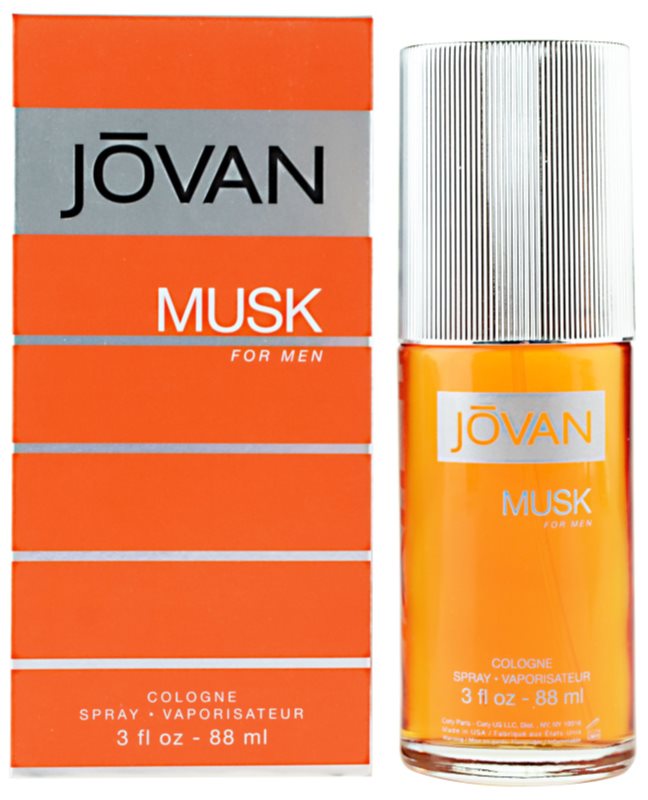 Jovan Musk, Eau de Cologne for Men 88 ml | notino.co.uk