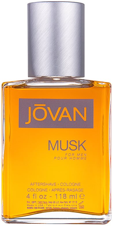 Jovan Musk voda po holení pre mužov 118 ml