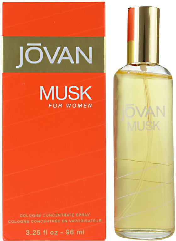 Jovan Musk agua de colonia para mujer 96 ml