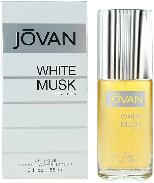 Jovan White Musk Eau de Cologne für Herren 88 ml
