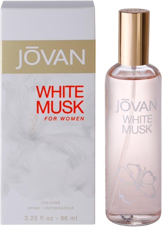 Jovan White Musk Eau de Cologne para mulheres 96 ml