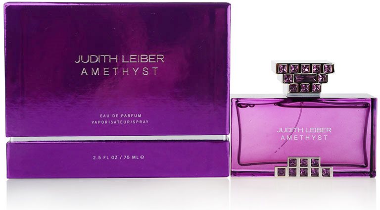 Judith Leiber Amethyst eau de parfum pentru femei 75 ml