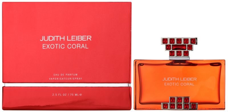 Judith Leiber Exotic Coral parfémovaná voda pro ženy 75 ml