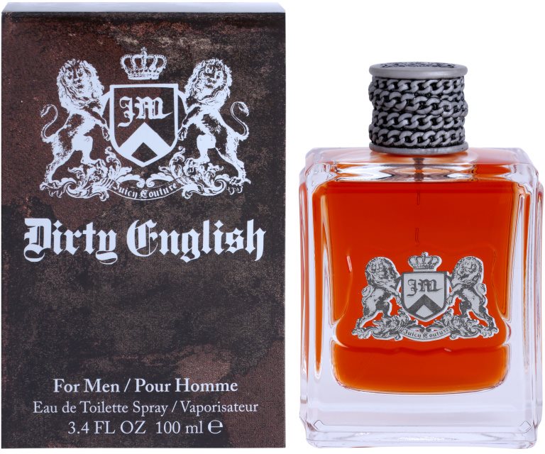 Juicy Couture Dirty English woda toaletowa dla mężczyzn 100 ml