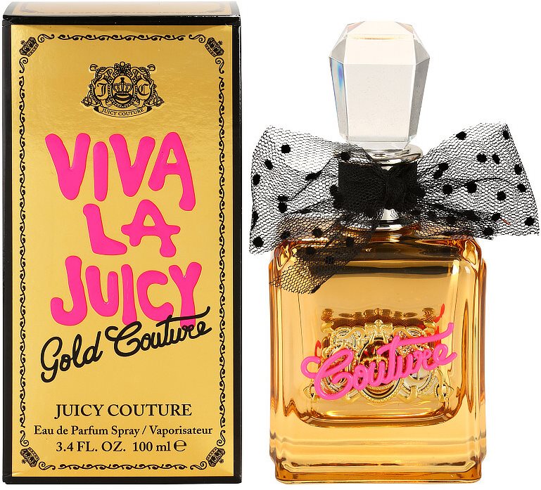 Juicy Couture Viva La Juicy Gold Couture Eau de Parfum para mulheres 100 ml