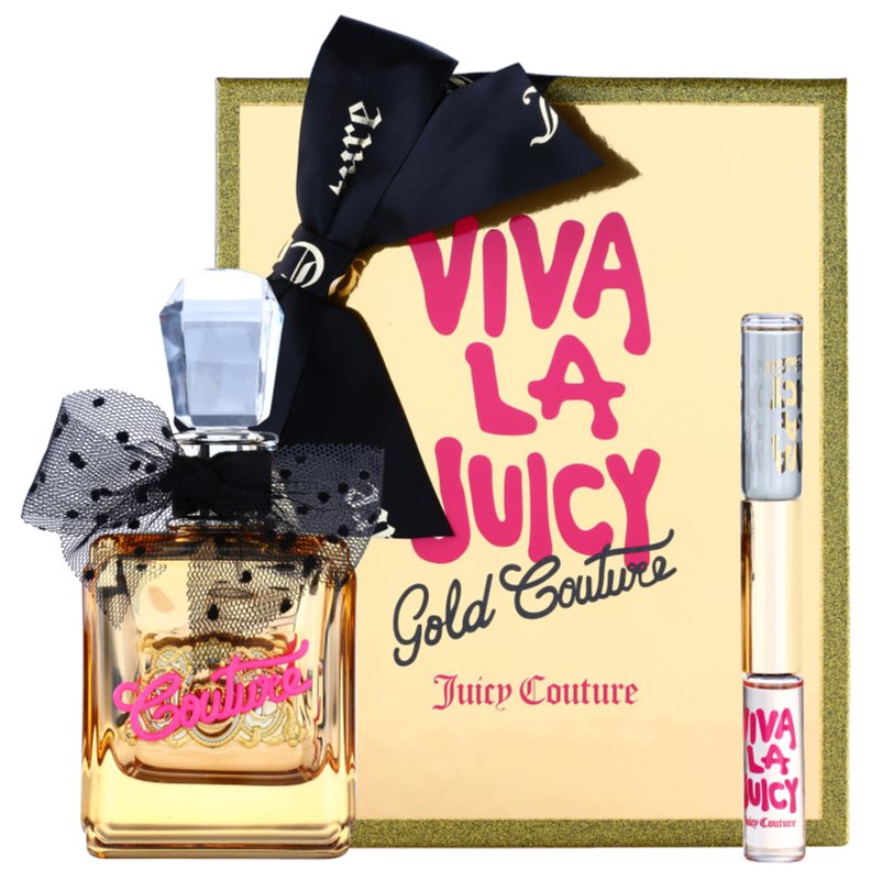 Juicy Couture Viva La Juicy Gold Couture, Gift Set II. | notino.co.uk