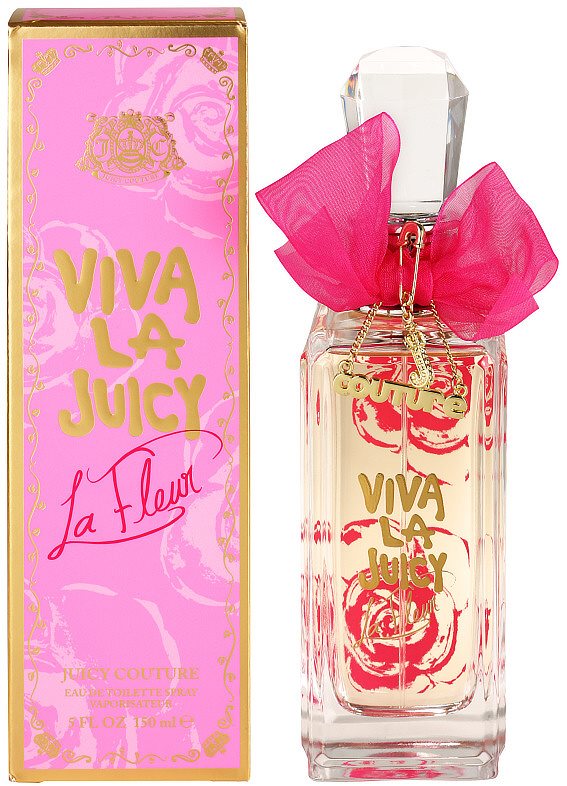 Juicy Couture Viva La Juicy La Fleur woda toaletowa dla kobiet 150 ml