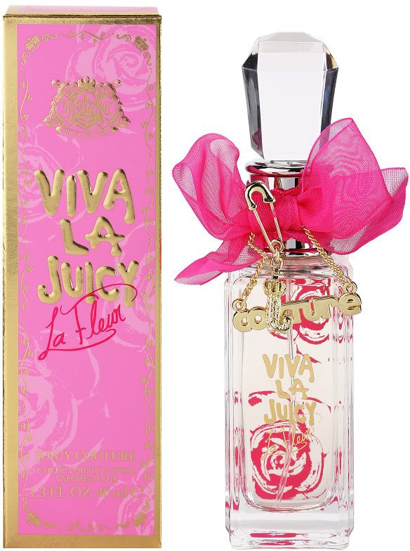 Juicy Couture Viva La Juicy La Fleur eau de toilette per donna 40 ml