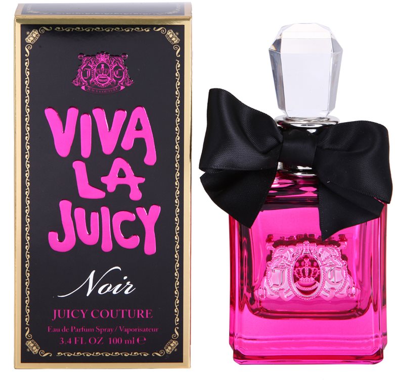 Juicy Couture Viva La Juicy Noir eau de parfum pentru femei 100 ml