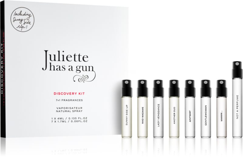Juliette has a gun Discovery ajándékszett