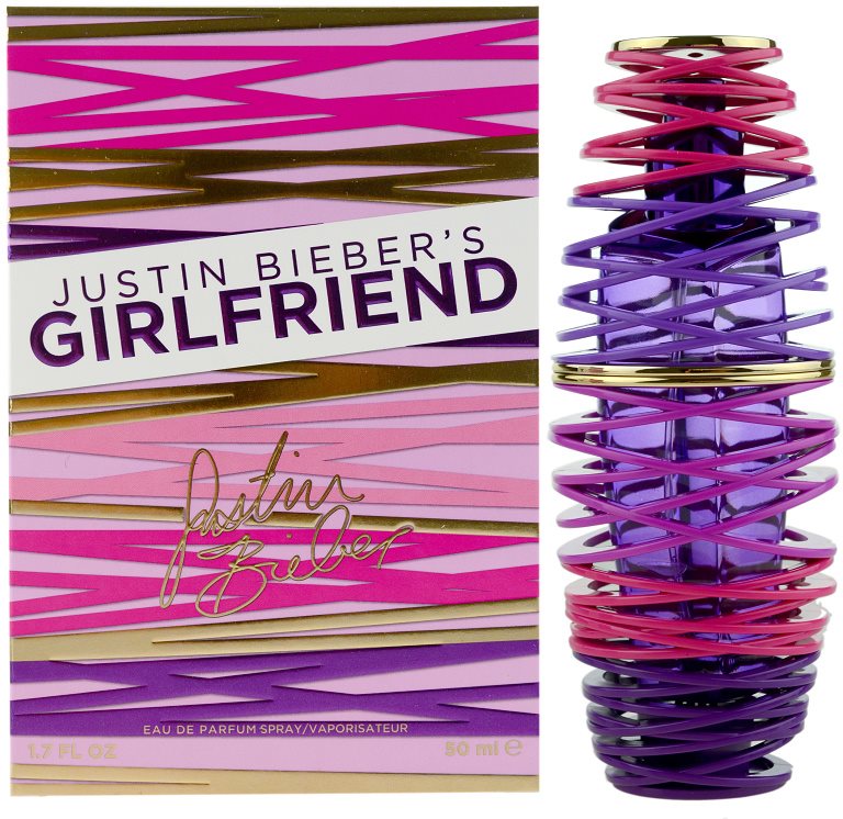 Justin Bieber Girlfriend parfumska voda za ženske 50 ml