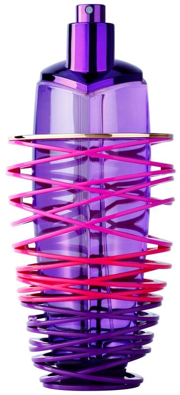 Justin Bieber Girlfriend eau de parfum teszter nőknek 100 ml doboz nélkül