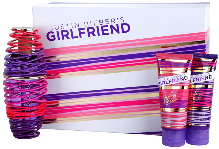 Justin Bieber Girlfriend coffret cadeau I.