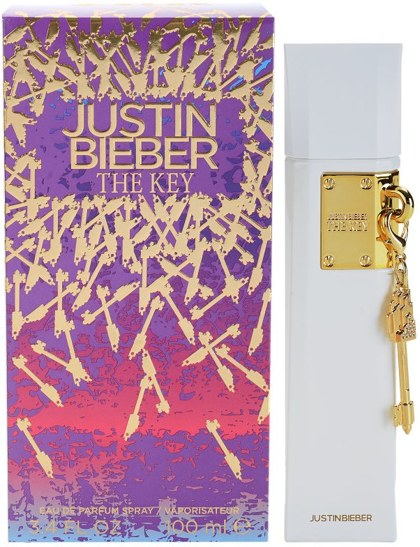 Justin Bieber The Key Eau de Parfum voor Vrouwen 100 ml