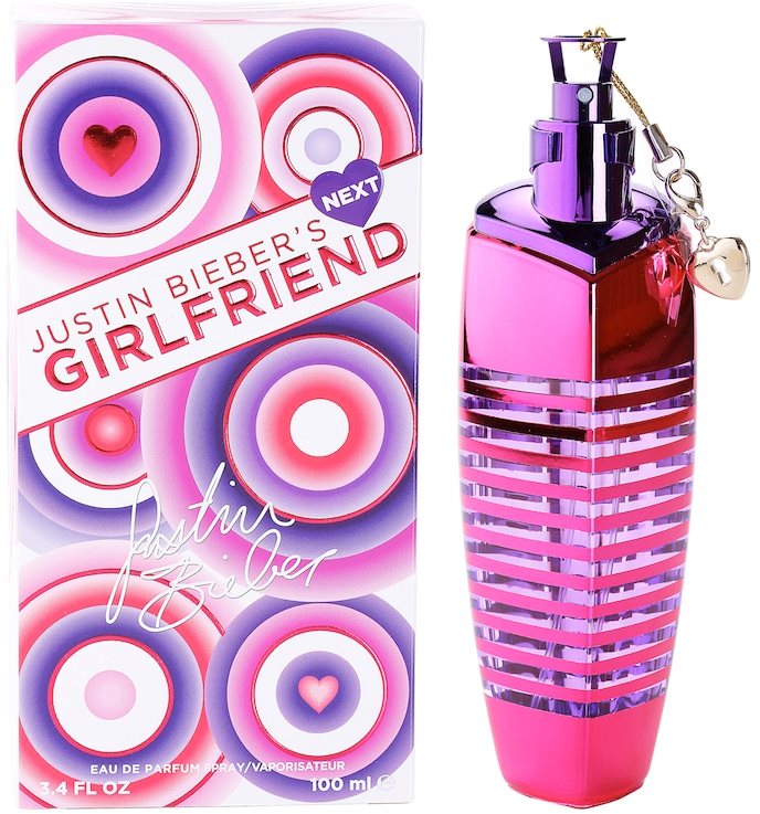 Justin Bieber Next Girlfriend Eau de Parfum für Damen 100 ml