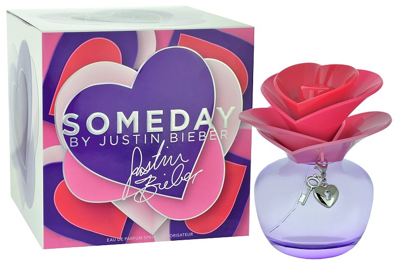 Justin Bieber Someday Eau de Parfum para mulheres 100 ml